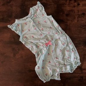 New Carters cherries romper - 18M